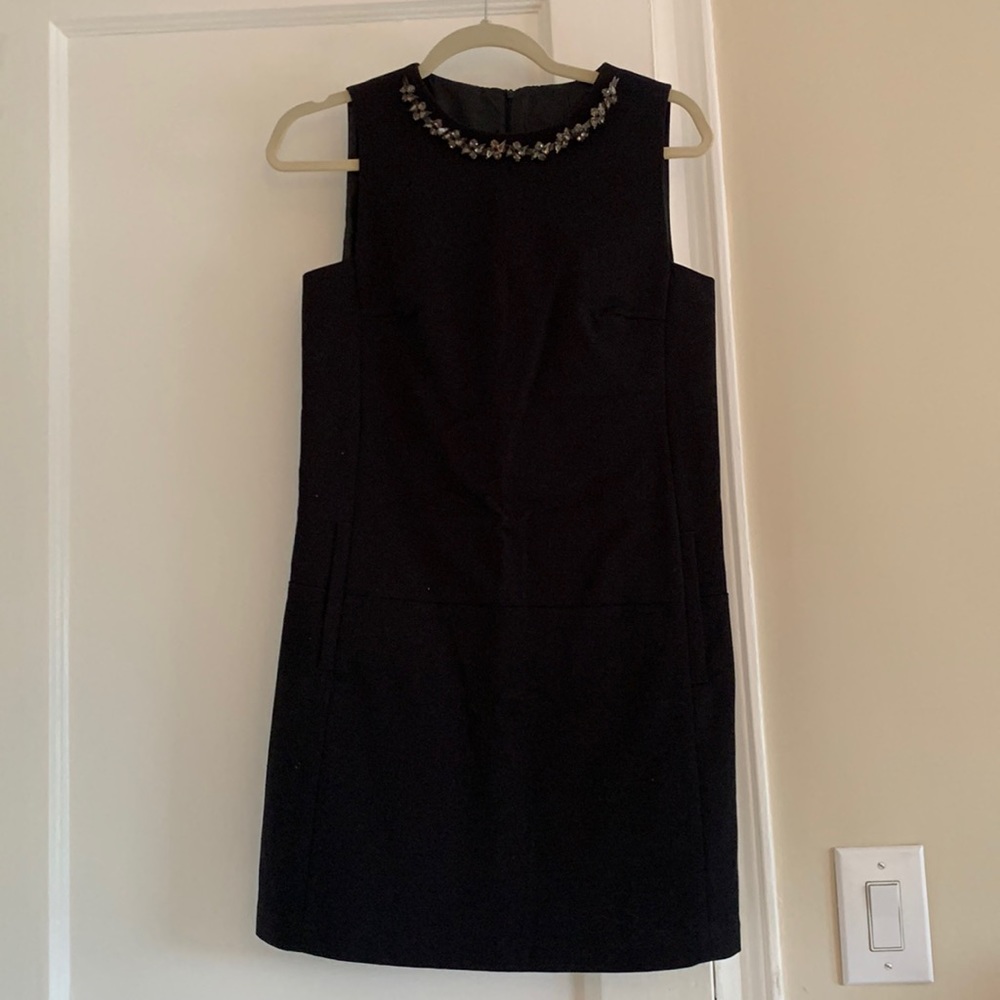Chic Zara black dress